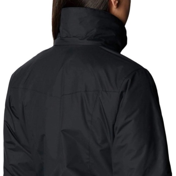NWT Columbia Womens Ruby River Interchange Black Jacket w/ Fleece Liner-Sz M - Picture 6 of 13